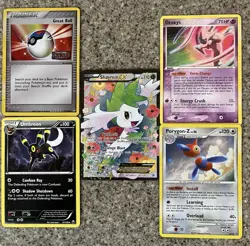 Pokemon Card Lot Of 70+ Various Shaymin EX Holo - Image 2
