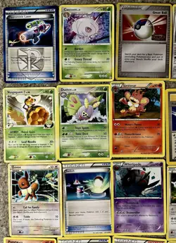 Pokemon Card Lot Of 70+ Various Shaymin EX Holo - Image 3