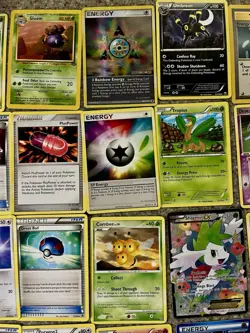 Pokemon Card Lot Of 70+ Various Shaymin EX Holo - Image 5