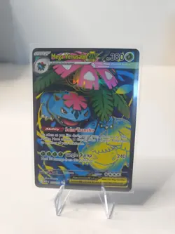 Mega Venusaur EX 155/132 Mega Evolution ENGLISH Pokemon TCG Card - Image 1