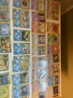 Pokemon TCG Base Set Fossil Jungle 1999 Lot 60 cards. 10 first editions - Image 2