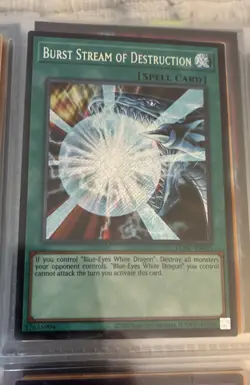 Yugioh Card Holo Collection 9 Cards - Image 3
