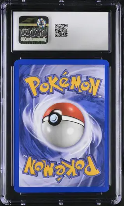 CGC 10 Marill EX Team Rocket Returns 68/109 Reverse Holo Stamped Pokemon Card - Image 2