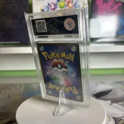 ACE 10 Gem Mint Pikachu Promo 001/SV-P - Scarlet & Violet Japanese Graded Card - Image 4