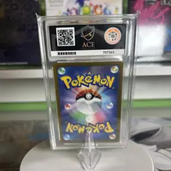 ACE 10 Gem Mint Pikachu Promo 001/SV-P - Scarlet & Violet Japanese Graded Card - Image 5