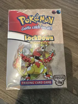 Pokemon Trading Card Game / TCG Lockdown Theme Deck 1999 New / Sealed 742818060776 - Image 1