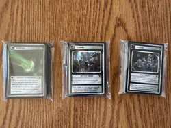 Star Trek CCG 1E The Borg Near Complete Set 109/143 cards - Image 1