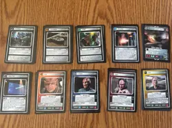 Star Trek CCG 1E The Borg Near Complete Set 109/143 cards - Image 2