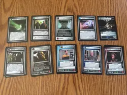 Star Trek CCG 1E The Borg Near Complete Set 109/143 cards - Image 3
