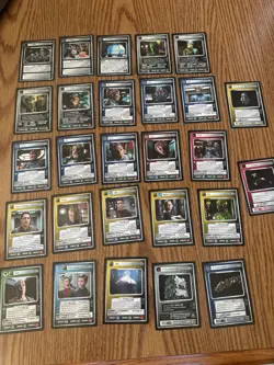 Star Trek CCG 1E The Borg Near Complete Set 109/143 cards - Image 4