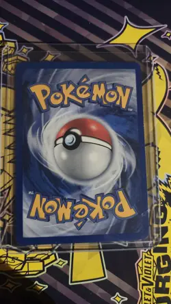 Entei 34 Black Star Movie Promo Reverse Holo Pokemon Card - Image 3