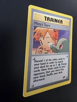 NM Pokemon Card - Misty's Tears Gym Challenge 118/132 Uncommon NEAR MINT - Image 2