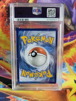 Pokemon Fire Energy Reverse - 2024 Honeycomb #002 Graded Card PSA 10 - Image 2