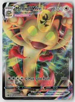Meowth VMAX - SWSH005 - SWSH: Sword & Shield Promo Cards Holo - PTCG - Image 1