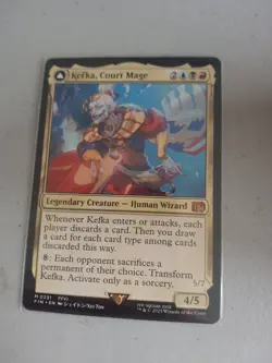 1x Kefka, Court Mage, Magic the Gathering MTG NM - Image 1