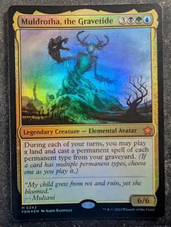 Muldrotha, the Gravetide - Foil - Magic Foundations (MTG) - Image 1