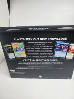 Magic The Gathering Final Fantasy XIV Commander Deck Scions & Spellcraft NEW - Image 2