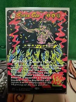 DJ Scarab God Magic The Gathering Secret Lair Promo - Image 1