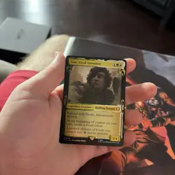 Sam, Loyal Attendant (Showcase Scrolls) Commander: the Lord of the Rings: Tales - Image 1