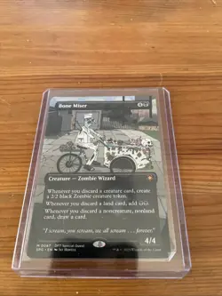 MTG Magic the Gathering Bone Miser (87/125) Special Guests NM - Image 1