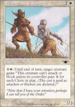 Whipgrass Entangler - Foil ~ Moderately Played Legions MTG Magic UltimateMTG Whi - Image 1
