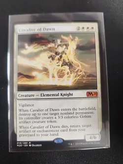 Cavalier of Dawn Core Set 2020 Regular - Image 1