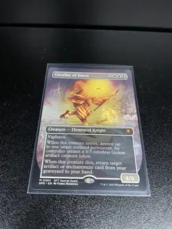 MTG Aetherdrift Cavalier Of Dawn Full Art - Image 1