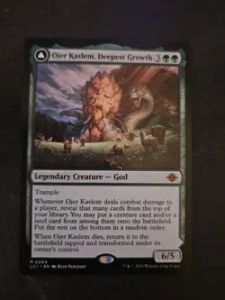 Ojer Kaslem, Deepest Growth The Lost Caverns of Ixalan Regular - Image 1