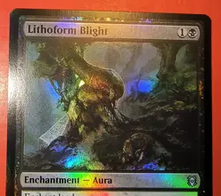 MTG: ZENDIKAR RISING , LITHOFORM, FOIL, NM, UNCOMMON , 109/280, ZNR - Image 2