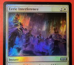 MTG /Eerie Interference/(Foil) - Wilds of Eldraine NM/M Condition #0012 - Image 2