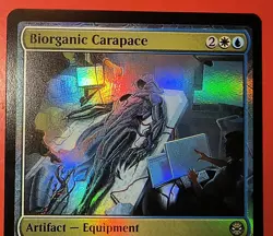 MTG: SPIDER-MAN: BIORGANIC CARPACE, 0124, FOIL, RARE, NM , SPM - Image 2