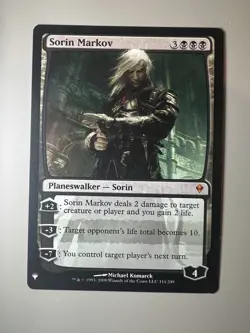 Sorin Markov - English - MTG The List - LP-NM - Image 1