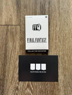 Magic: The Gathering MTG - Final Fantasy Collector Booster Sealed Pack NEW - Image 2