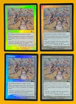 MTG CESSATION (Foil) (x4) Urza's Legacy (OldManMTG 012-453) - Image 1