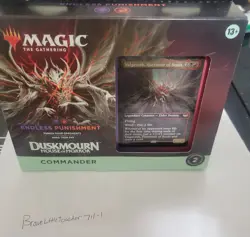 Duskmourn: House of Horror Commander Deck - Endless Punishment MTG Brand New Sea - Image 1