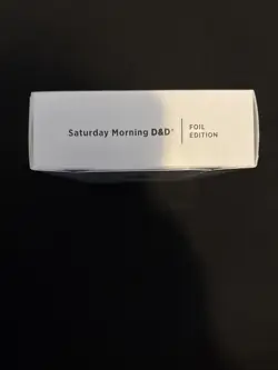 Magic the gathering Saturday Morning D&D Secret Lair Foil Edition factory Sealed - Image 2