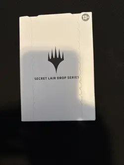 Magic the gathering Saturday Morning D&D Secret Lair Foil Edition factory Sealed - Image 3