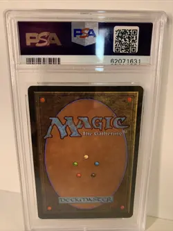 MTG Antiquities 1994 Mishra's Factory (Summer) PSA 8 NM/MT Old School - Image 3