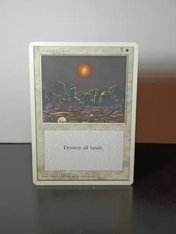 MTG Armageddon MTG Core Set 4th Edition 5/378 Regular Rare LP - Image 1