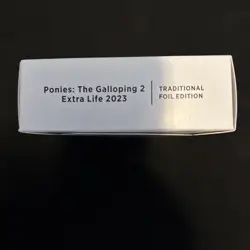 MTG SECRET LAIR PONIES: THE GALLOPING 2 EXTRA LIFE FOIL EDITION - Image 2