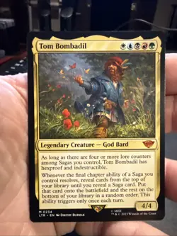 Tom Bombadil Lord of the Rings 234 NM Regular - Image 1