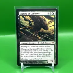 MTG Sapling of Colfenor - Eventide - Image 1