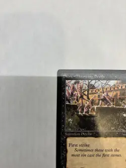 Stone - Throwing Devils - Magic the Gathering MtG - Arabian Nights - Image 4