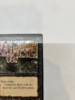 Stone - Throwing Devils - Magic the Gathering MtG - Arabian Nights - Image 5