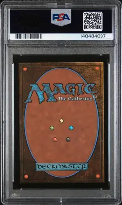 2025 MTG FINAL FANTASY THROUGH THE AGES NONFOIL #0012 DRAGON OF MOUNT GULG PSA 9 - Image 2