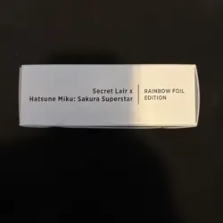 SEALED FOIL EN Secret Lair HATSUNE MIKU Sakura Superstar Magic The Gathering MTG - Image 2