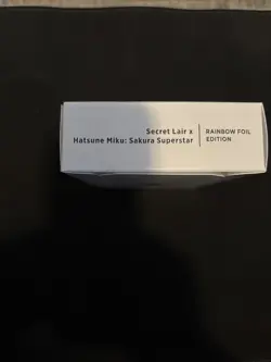 SEALED FOIL EN Secret Lair HATSUNE MIKU Sakura Superstar Magic The Gathering MTG - Image 3