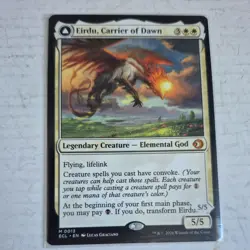 Eirdu, Carrier of Dawn Lorwyn Eclipsed Regular - Image 1