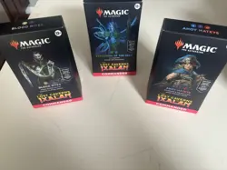 Magic the Gathering the Lost Caverns of Ixalan Commander decks Set Of 3 - Image 1