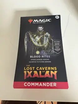 Magic the Gathering the Lost Caverns of Ixalan Commander decks Set Of 3 - Image 2
